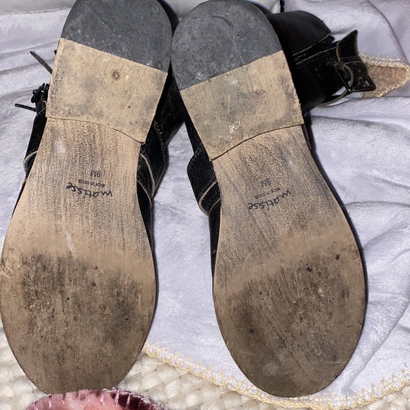 Matisse Black Combat Boots size 9 - Picture 7 of 9